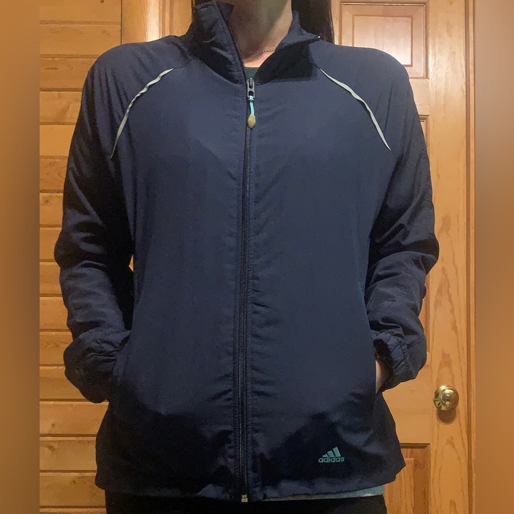 adidas windbreaker
